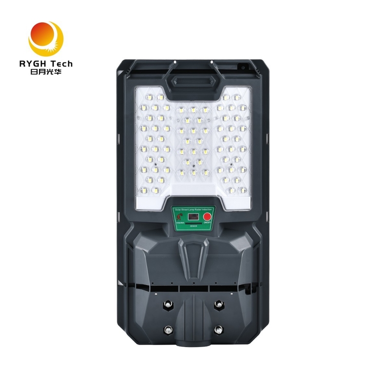 CE 인증을 받은 통합 모션 센서 태양광 LED 스트리트 라이트