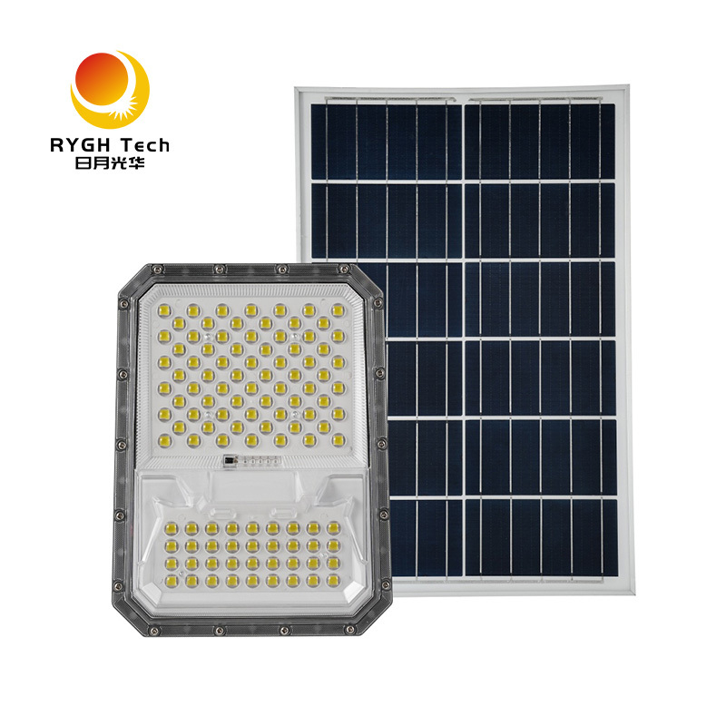 정원, 길, 주차장을 위한 하이 마스트 100W/200W/300W LED 태양광 투광등