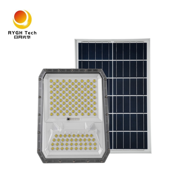 지능형 조명 제어 야외 조명 고 뤼멘 5054 LED 칩 태양광 LED 플라드 라이트 25W 정원 도로 산책로 마당
