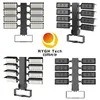Waterproof IP66 LED Sport Light for Outdoor Stadiums 1200W High Power LED Floodlight