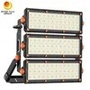 170lm/W 높은 밝기 3 모듈 1500W LED 플라드 라이트
