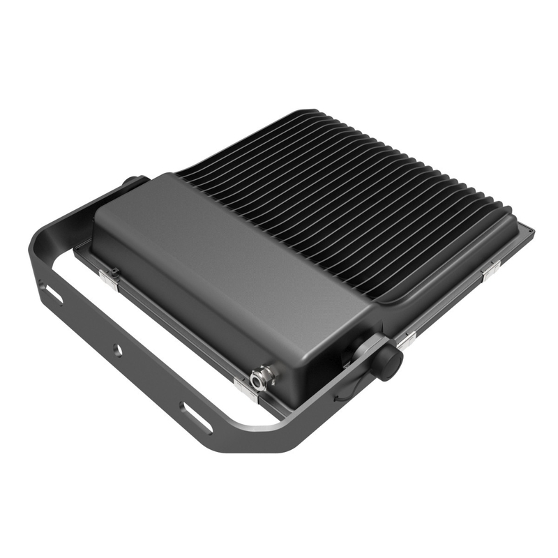 옥외 AC 85-300V 높은 루멘 110-120LM/W 보장 5 년 driverless 지도된 홍수 점화 150 와트