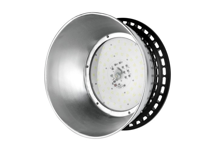 Warehouse IP65 Led High Bay Light Housing 100W UFO High Bay Aluminum LED housing Die Casting Aluminum