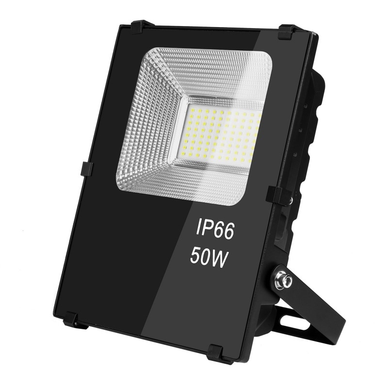 High lumen Epistar 2835 LED Shenzhen OVP, OCP, OTP Protection 50watts driverless led flood lighting