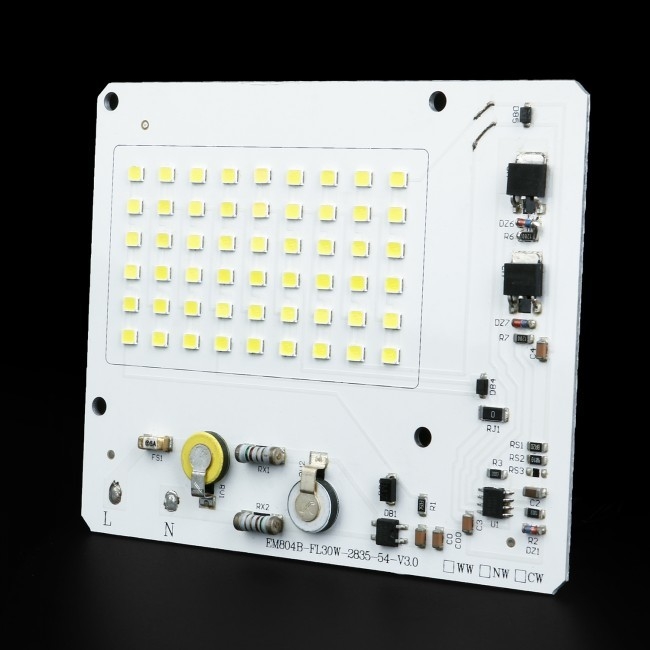 관례 30w Dob는 5 년 전압 보호에 램프 Pcb를 보장 지도했습니다