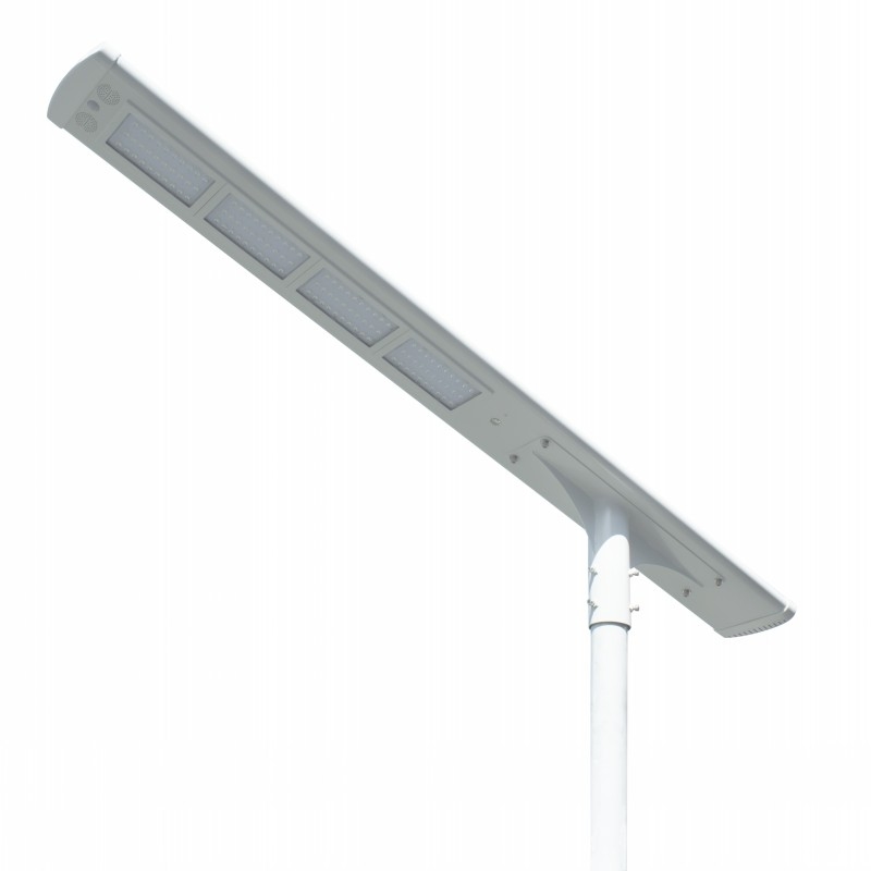 IP65 운동 측정기 120LM/W를 가진 태양 강화된 LED 가로등 자동적인 가로등