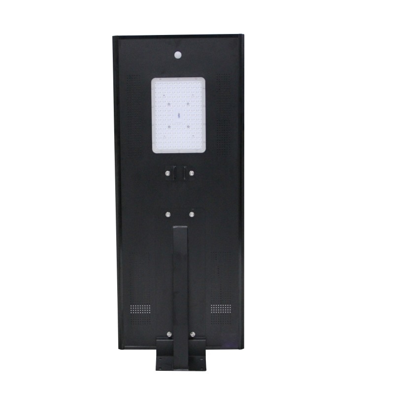 PIR 감지기 100W 태양 에너지 LED 가로등 고성능 방수 옥외