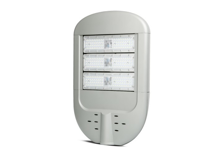 고전압 AC180-300V는 가로등 전구 IP65 온난한 백색 150W SMD3030 칩을 지도했습니다