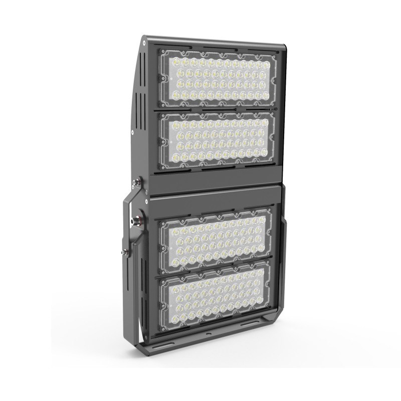 지도한 홍수 빛 고성능 400W 150LM/W 넓은 광속 각을 보장 5 년