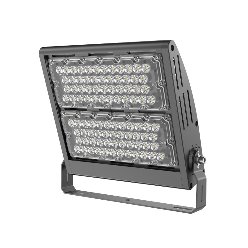 AC 100-277V 고성능 LED 홍수 빛 DMX512 통제 RGBW 단위 200 와트