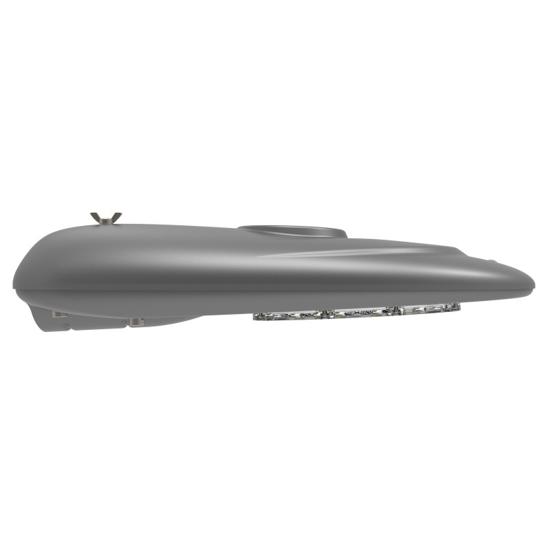 도로 광파 회색 방수 LED 가로등 90W 2700-6500K 보장 5 년