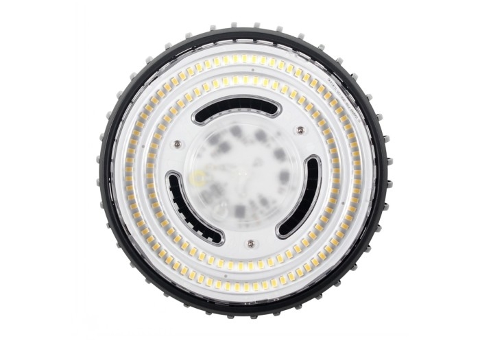 DOB 2700-6500K UFO LED 높은 만 빛 70CRI 100W 100lm/w 알루미늄 주거