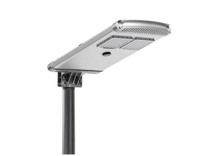 1개의 태양 지도된 가로등 알루미늄 유숙 IP65 30W 170lm/w에서 에너지 절약 전부