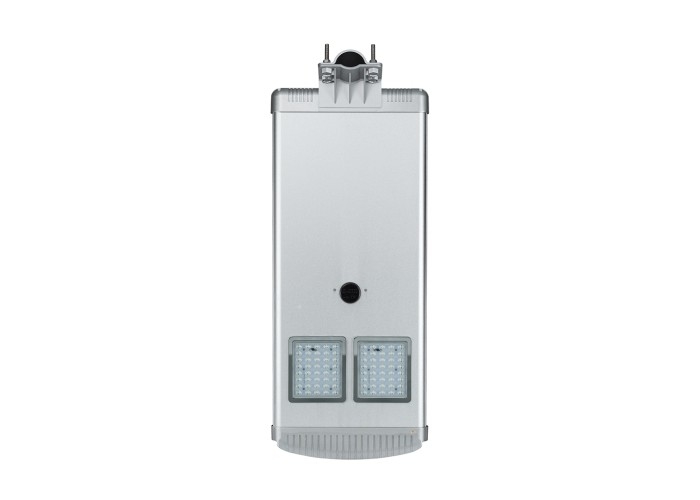 IP65 40W 170lm/w 태양 강화한 옥외 가로등 2700-6500K 6 시간은 시간을 위탁합니다