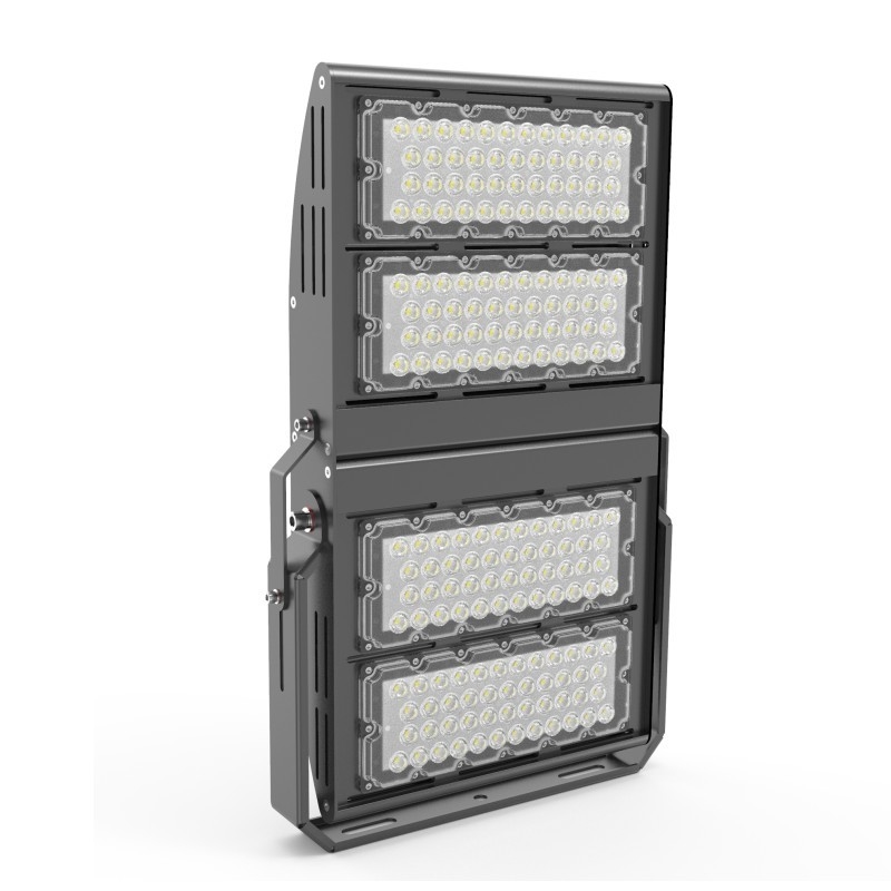 SMD 5050 고성능 LED 홍수 빛 AC100-277V 입력 전압 보장 5 년