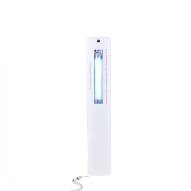 휴대용 4 와트 LED 자외선 살균제 지팡이, 소형 자외선 살균 건전지 힘
