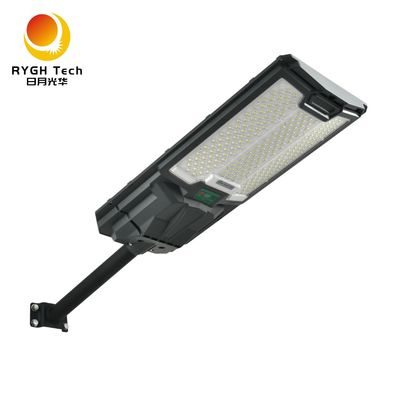 넓은 방사선 면적 300 평방 미터 높은 밝기로 5050 LED 칩 모두 하나 태양광 LED 거리 빛 30W