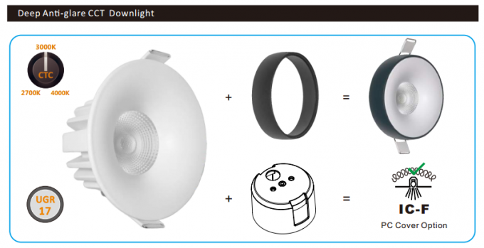 8w는 downlight를 지도했습니다