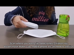 Portable Handheld Lamp Uvc Wand Mini Led Uv Disinfection sanitizer